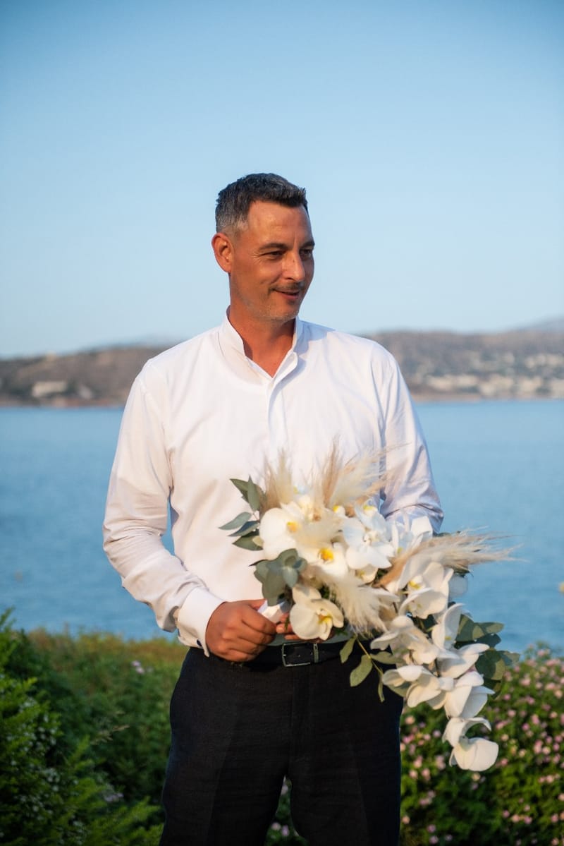 Anna and Nicolas Weddings in the Athenian Riviera