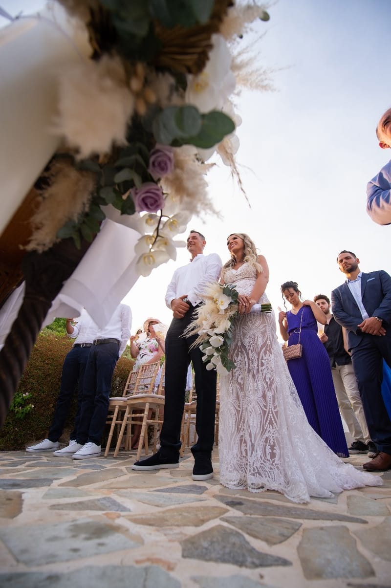 Anna and Nicolas Weddings in the Athenian Riviera