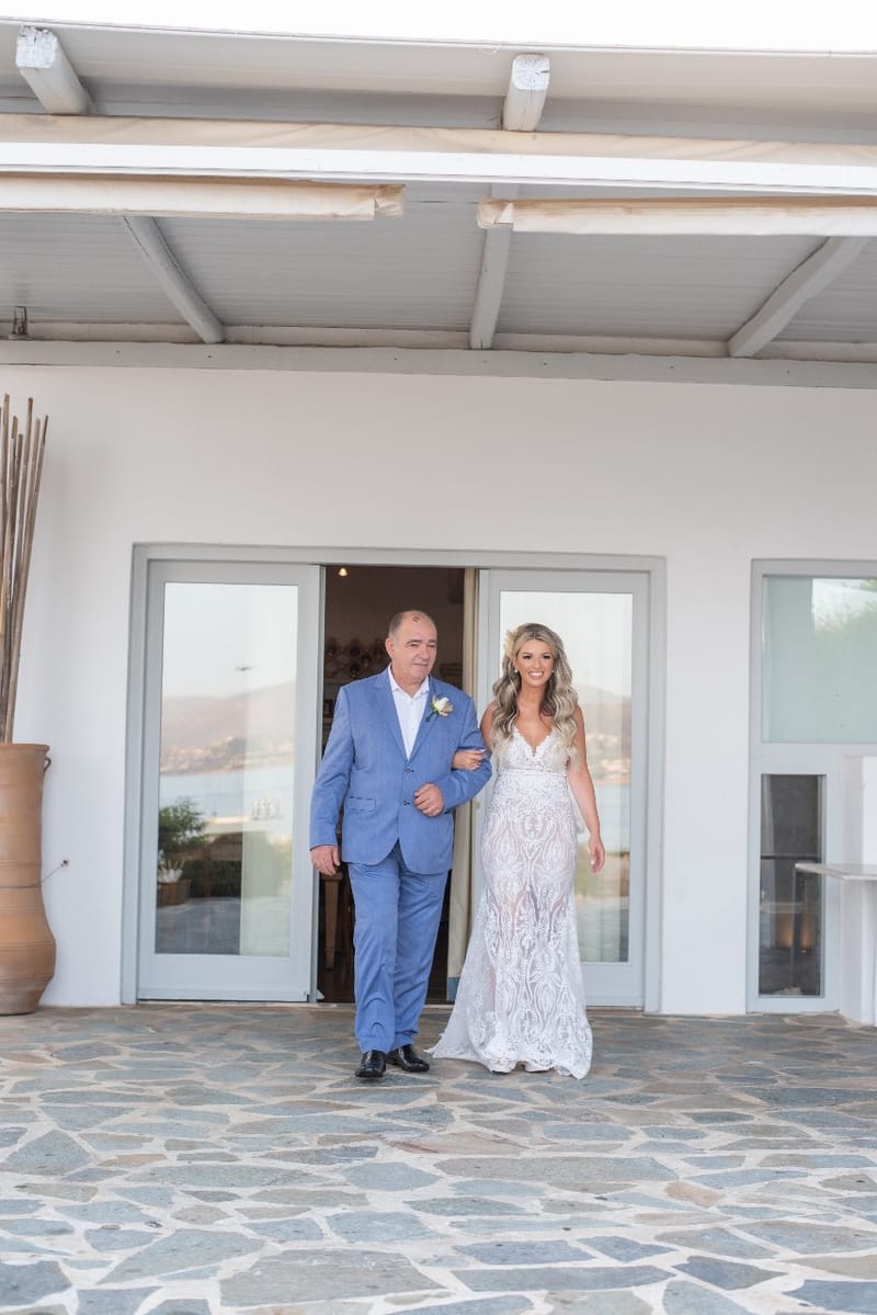 Anna and Nicolas Weddings in the Athenian Riviera