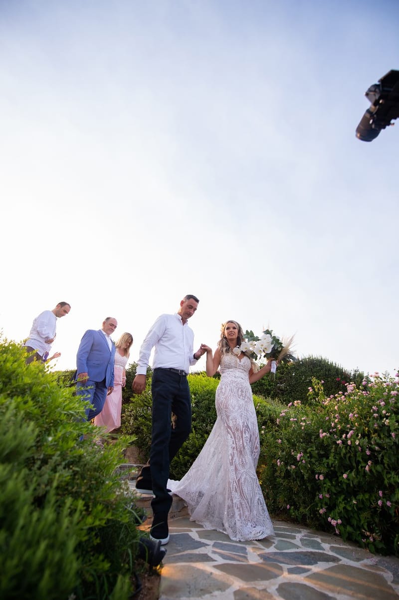 Anna and Nicolas Weddings in the Athenian Riviera