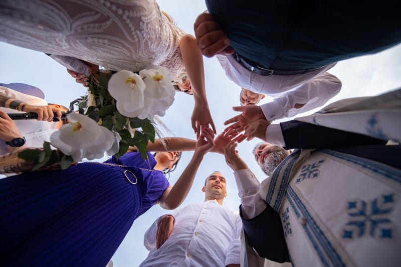Anna and Nicolas Weddings in the Athenian Riviera