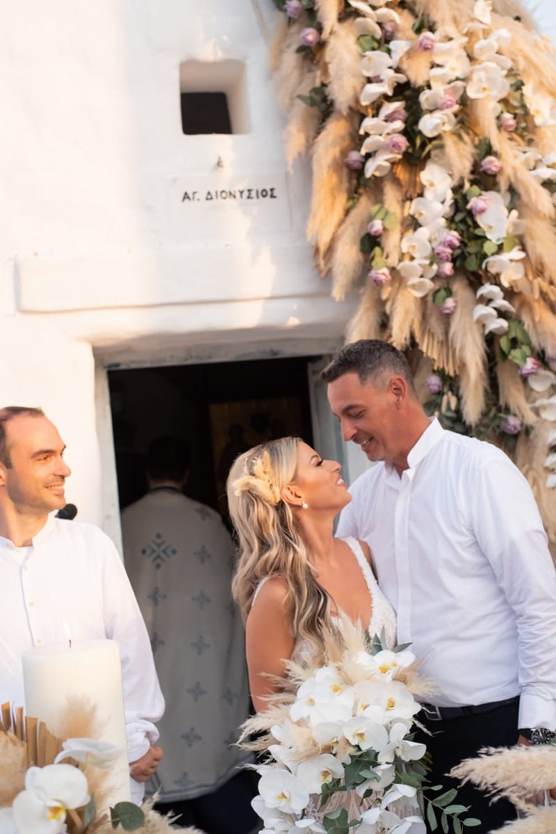 Anna and Nicolas Weddings in the Athenian Riviera