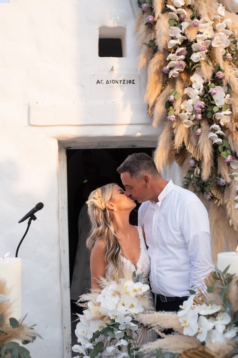 Anna and Nicolas Weddings in the Athenian Riviera
