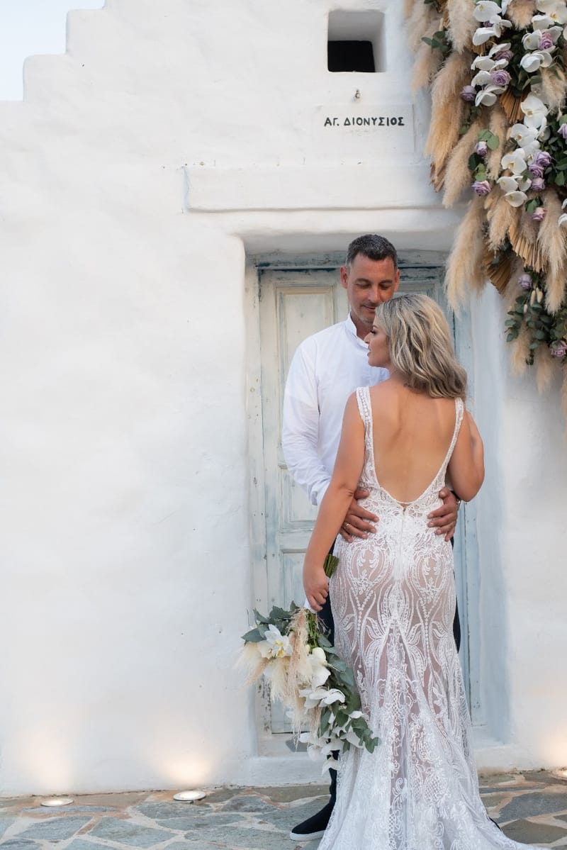 Anna and Nicolas Weddings in the Athenian Riviera