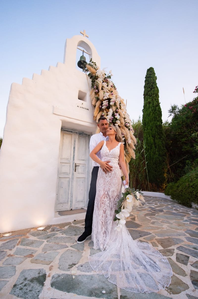Anna and Nicolas Weddings in the Athenian Riviera