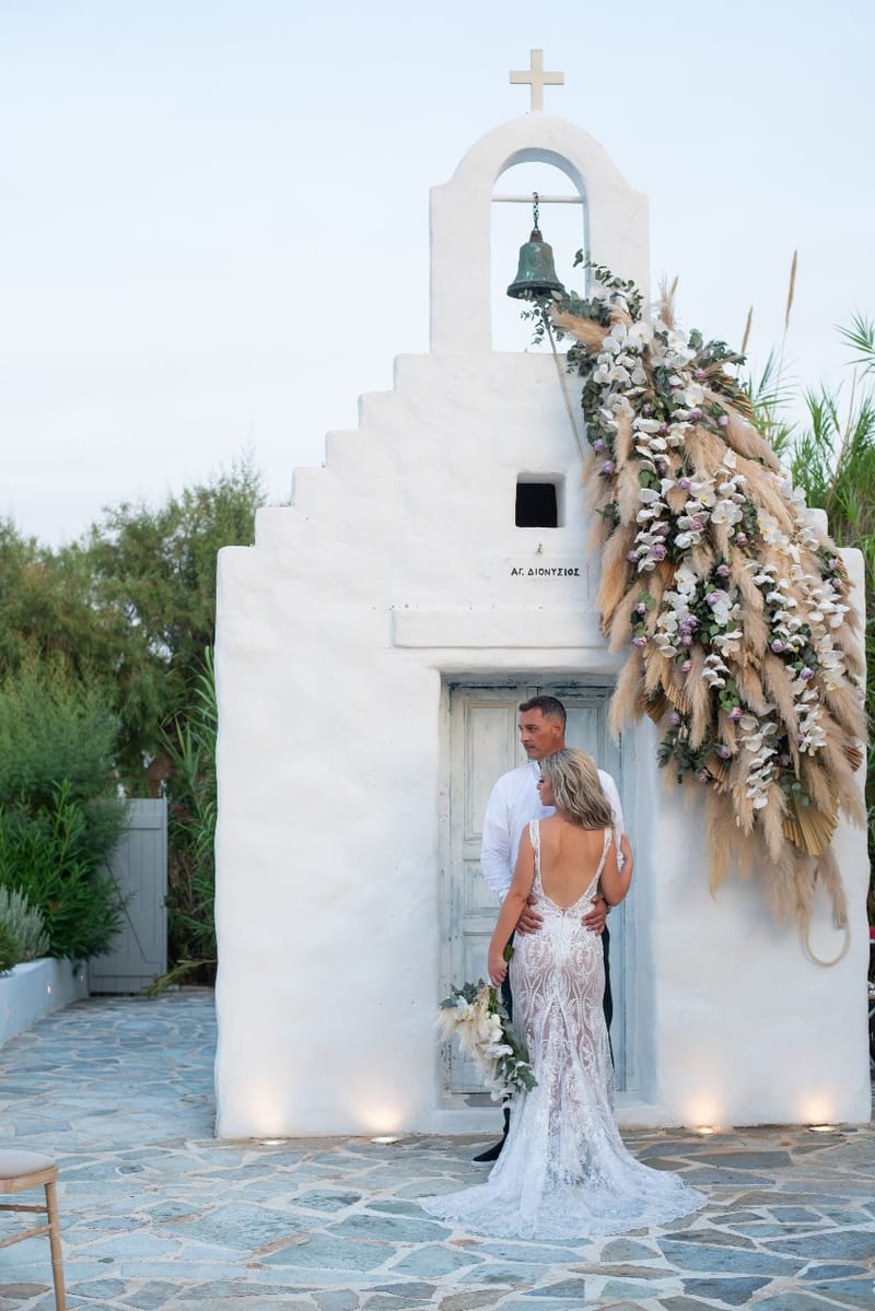 Anna and Nicolas Weddings in the Athenian Riviera