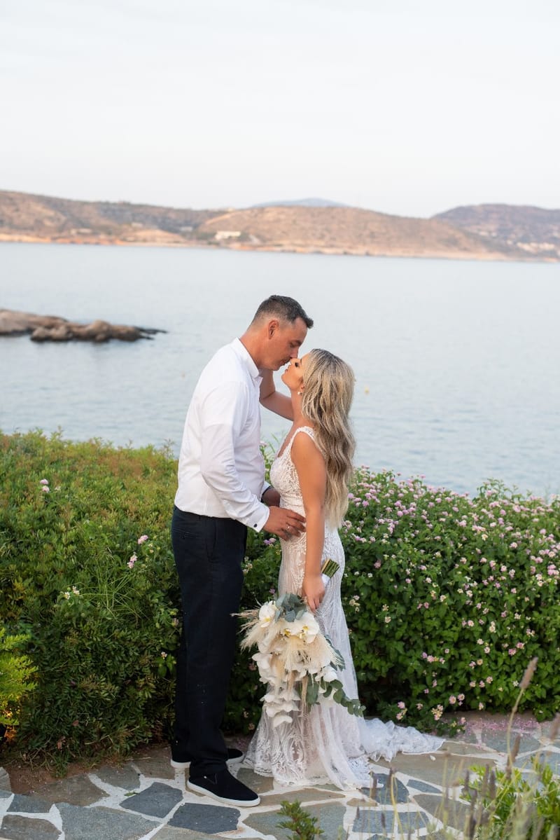 Anna and Nicolas Weddings in the Athenian Riviera