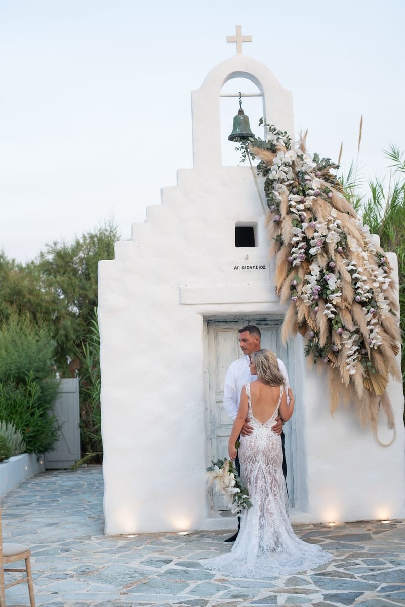 Anna and Nicolas Weddings in the Athenian Riviera