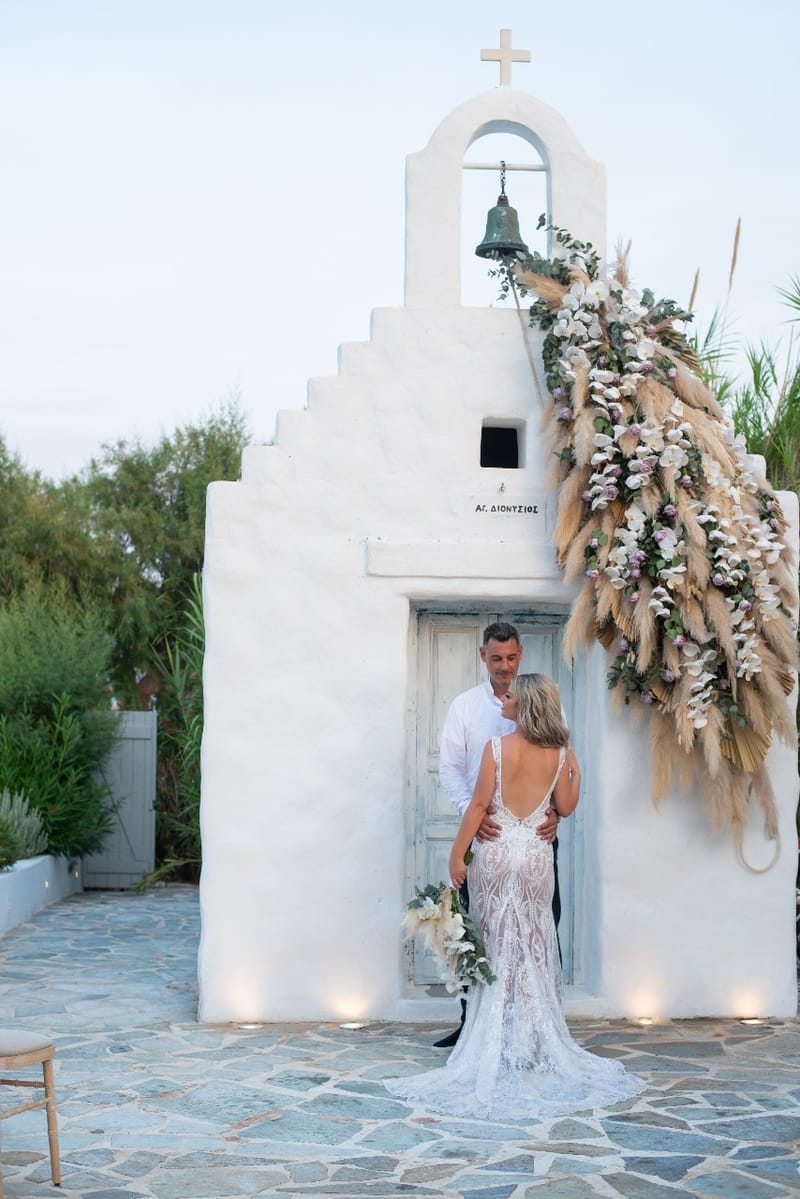 Anna and Nicolas Weddings in the Athenian Riviera