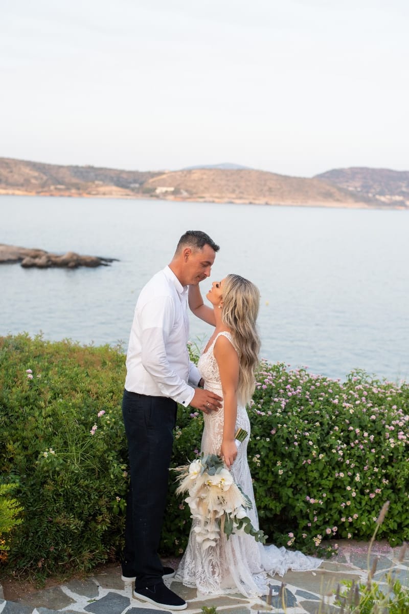 Anna and Nicolas Weddings in the Athenian Riviera