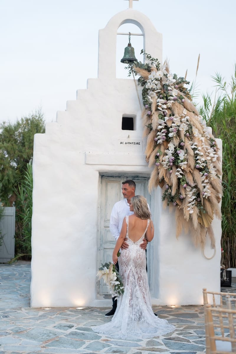 Anna and Nicolas Weddings in the Athenian Riviera
