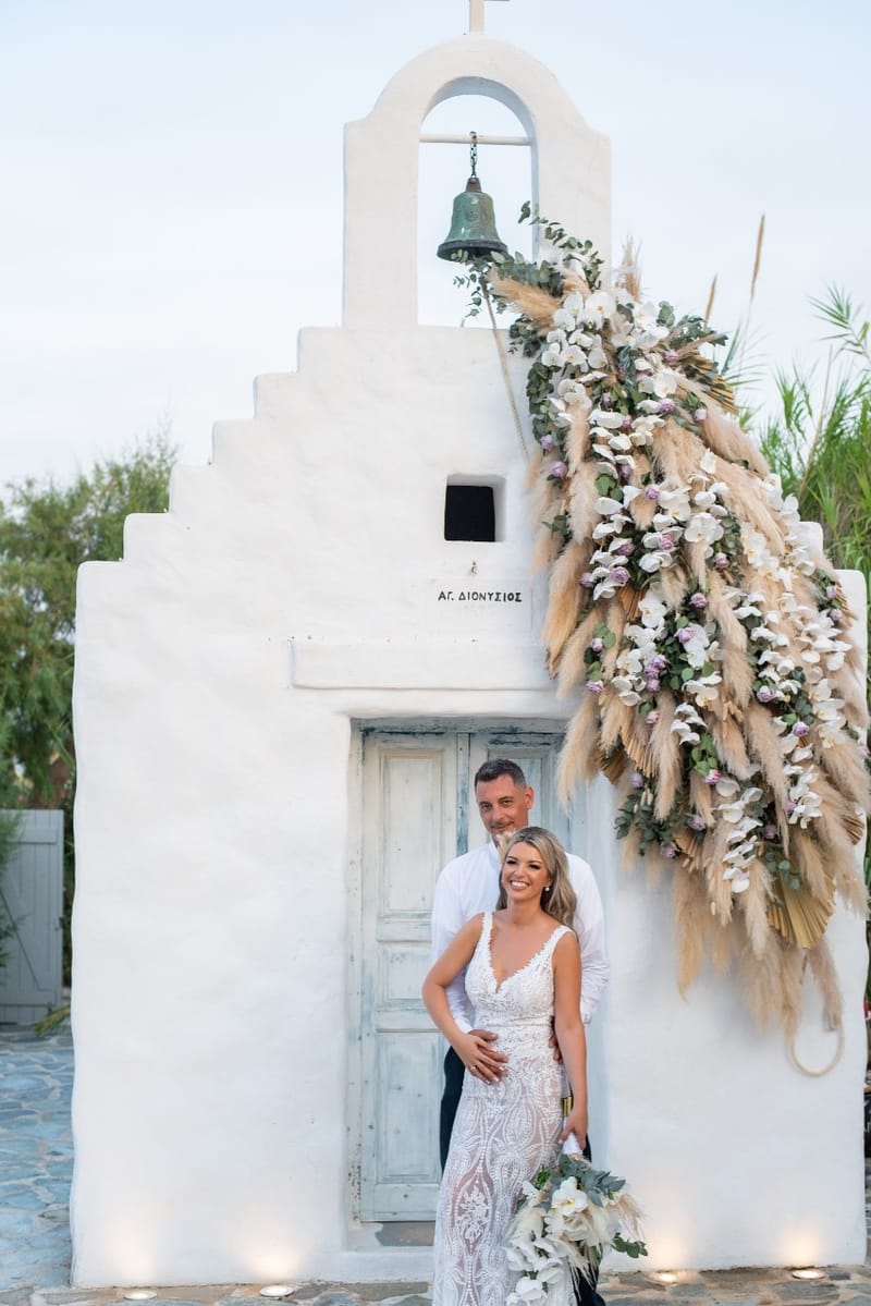 Anna and Nicolas Weddings in the Athenian Riviera