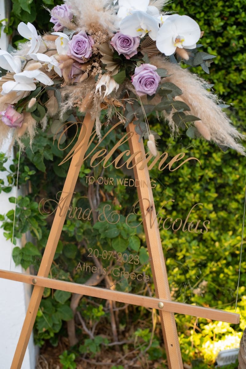 Anna and Nicolas Weddings in the Athenian Riviera