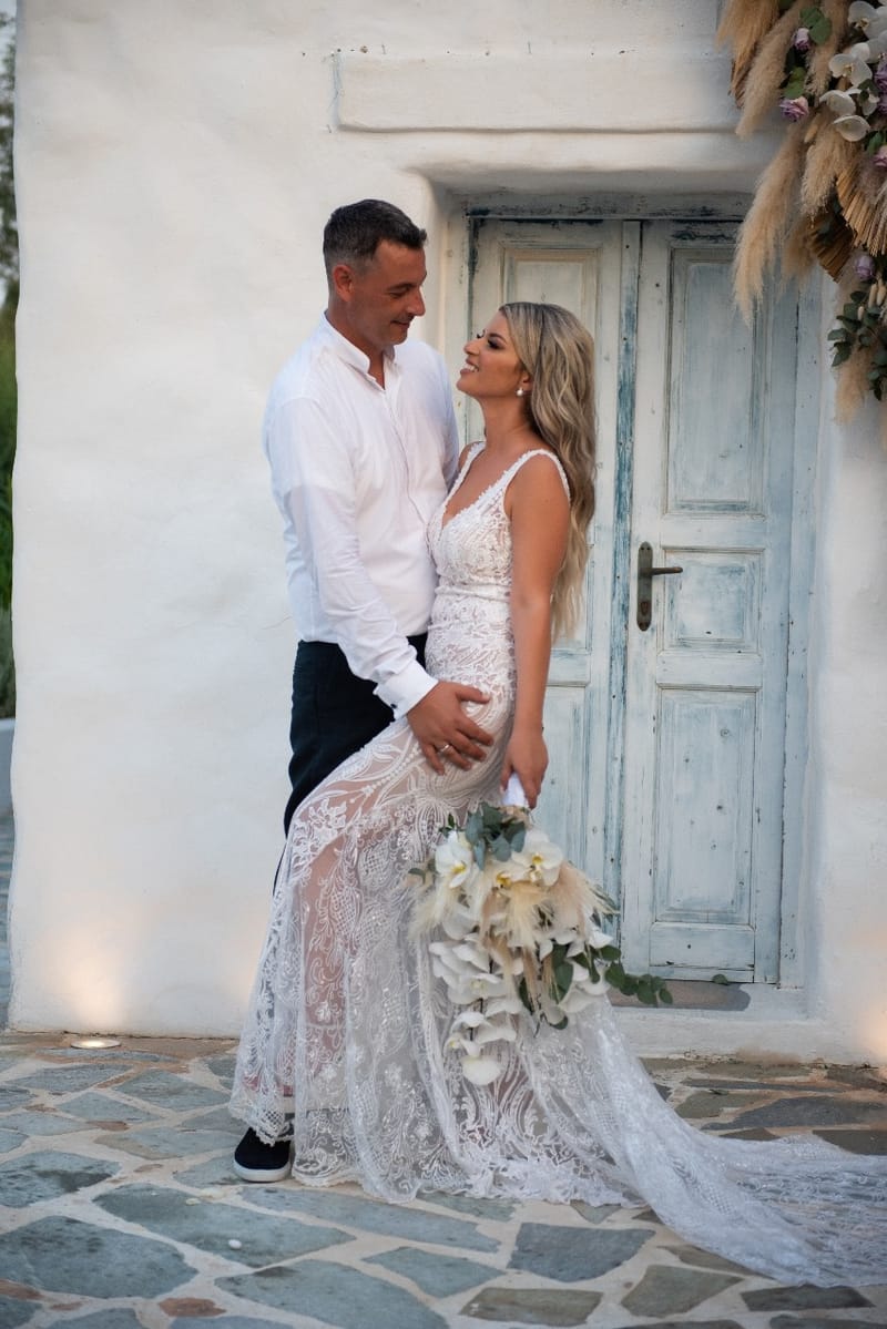Anna and Nicolas Weddings in the Athenian Riviera