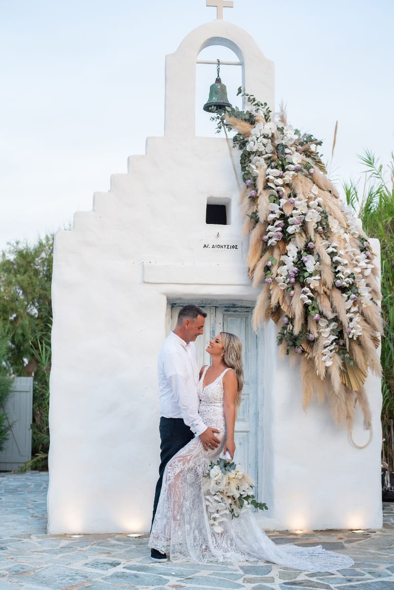 Anna and Nicolas Weddings in the Athenian Riviera