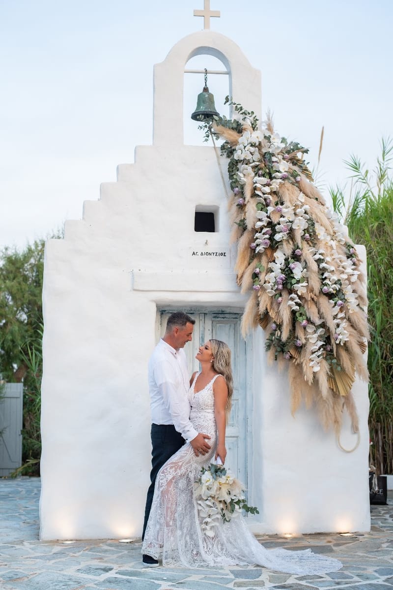 Anna and Nicolas Weddings in the Athenian Riviera