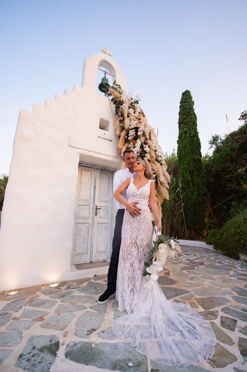 Anna and Nicolas Weddings in the Athenian Riviera