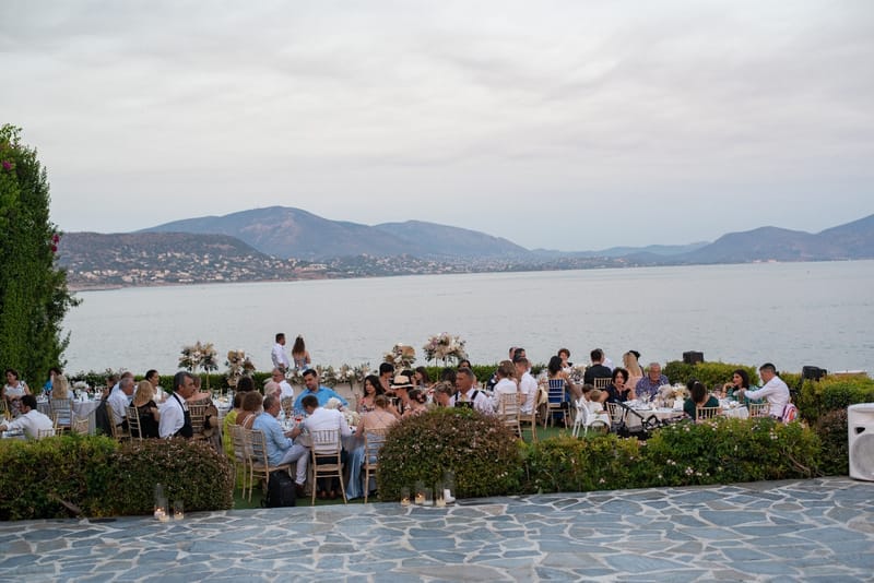Anna and Nicolas Weddings in the Athenian Riviera