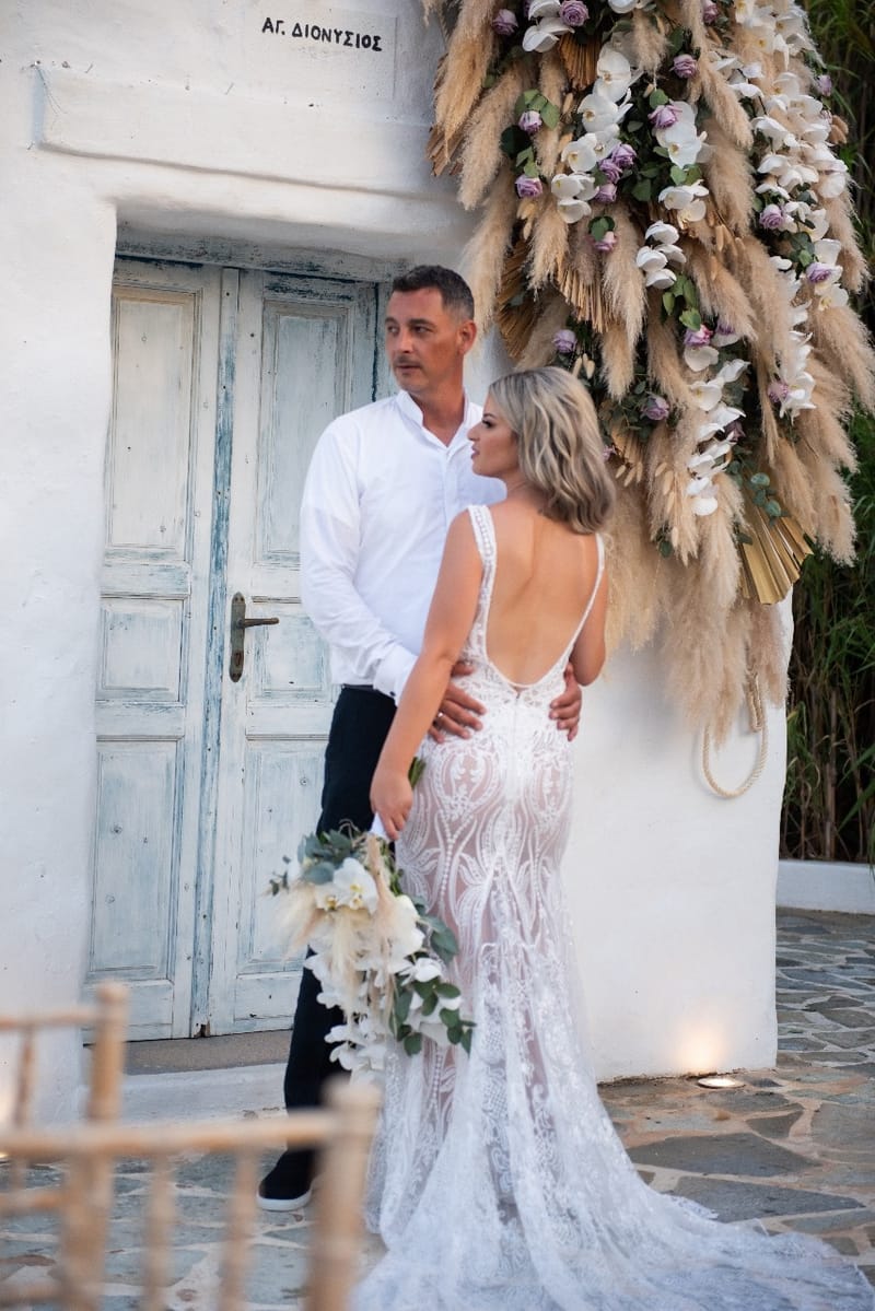 Anna and Nicolas Weddings in the Athenian Riviera