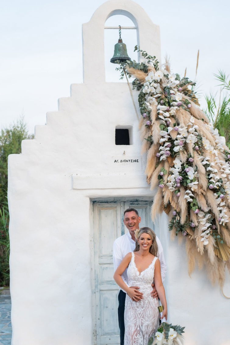 Anna and Nicolas Weddings in the Athenian Riviera
