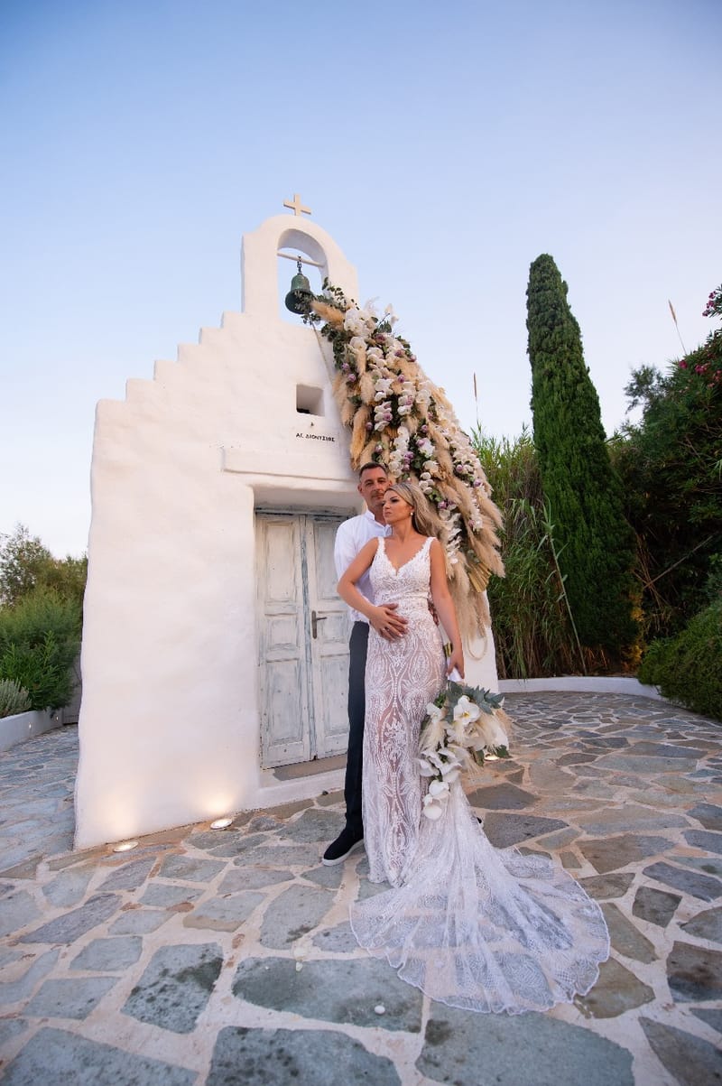 Anna and Nicolas Weddings in the Athenian Riviera