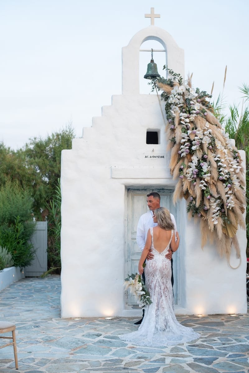 Anna and Nicolas Weddings in the Athenian Riviera