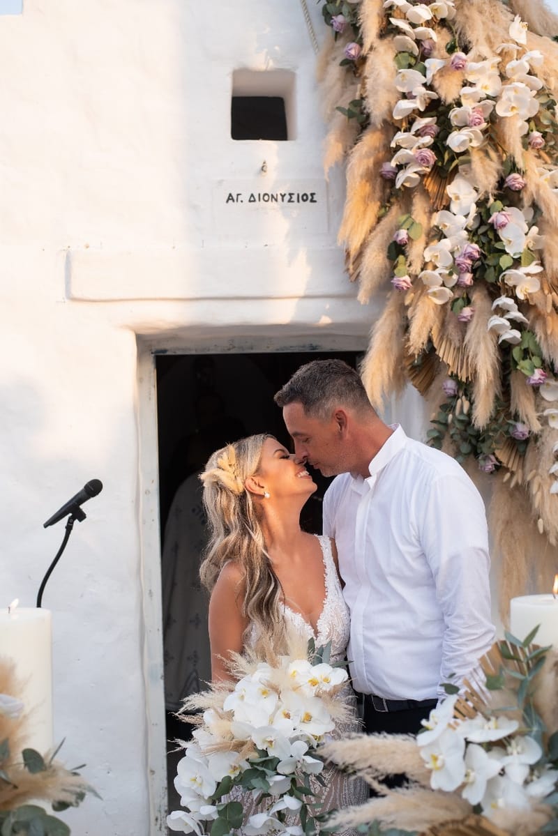 Anna and Nicolas Weddings in the Athenian Riviera