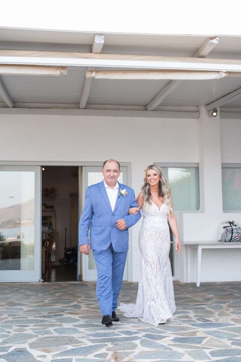 Anna and Nicolas Weddings in the Athenian Riviera