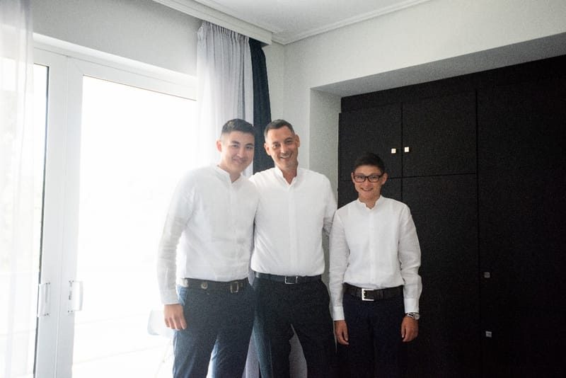 Anna and Nicolas Weddings in the Athenian Riviera