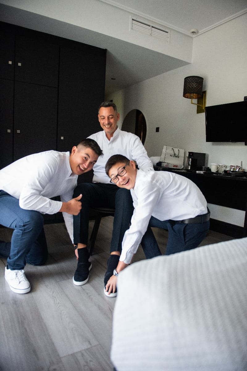 Anna and Nicolas Weddings in the Athenian Riviera