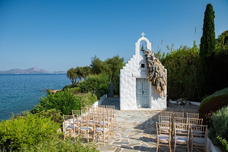 Anna and Nicolas Weddings in the Athenian Riviera