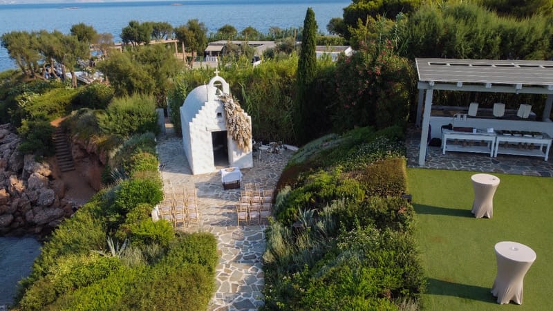 Anna and Nicolas Weddings in the Athenian Riviera