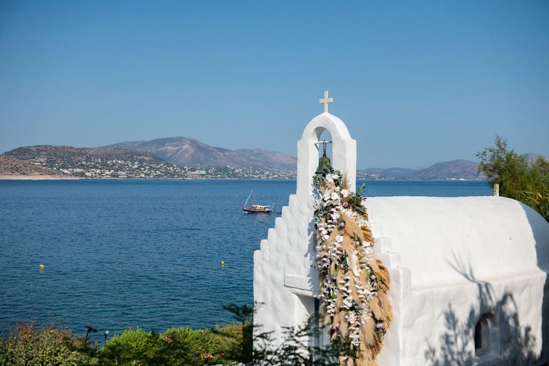 Anna and Nicolas Weddings in the Athenian Riviera