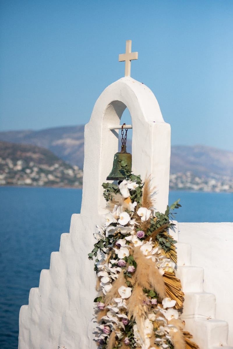 Anna and Nicolas Weddings in the Athenian Riviera