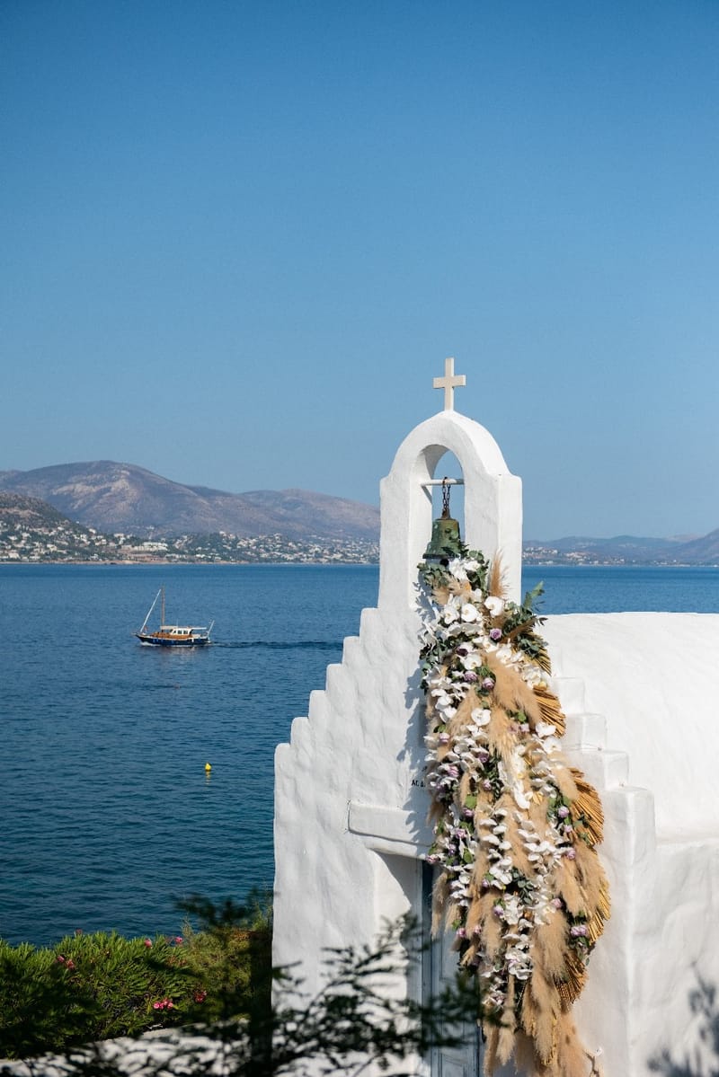 Anna and Nicolas Weddings in the Athenian Riviera