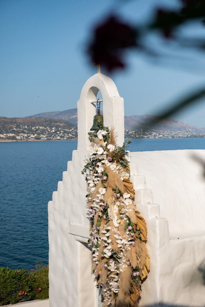Anna and Nicolas Weddings in the Athenian Riviera