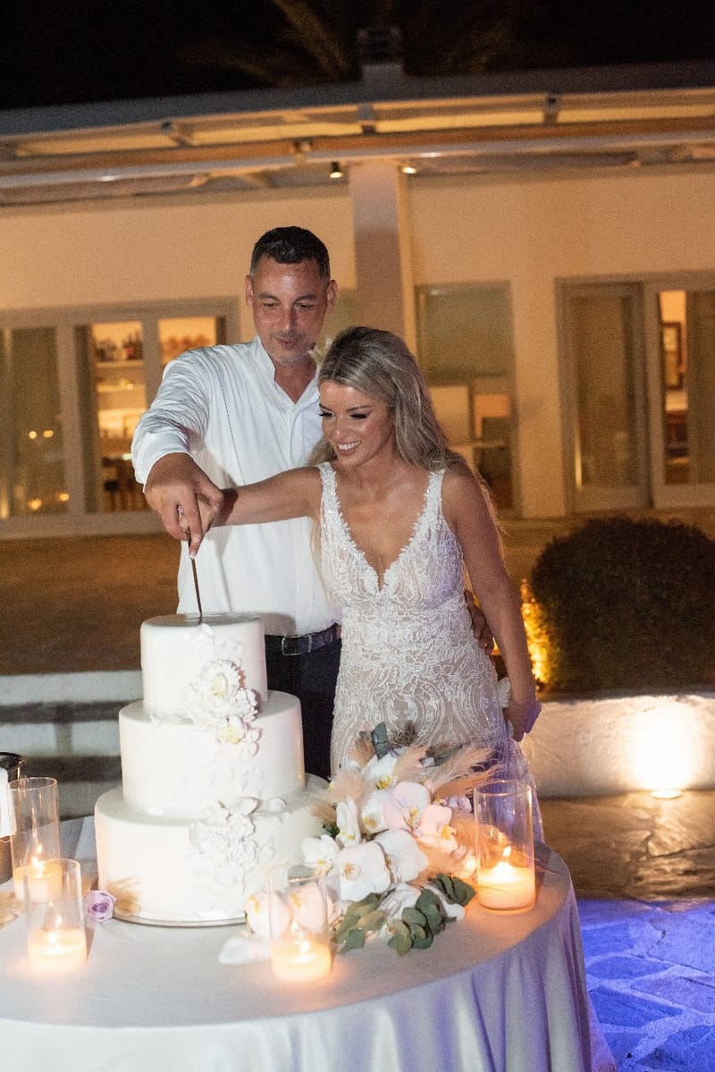 Anna and Nicolas Weddings in the Athenian Riviera