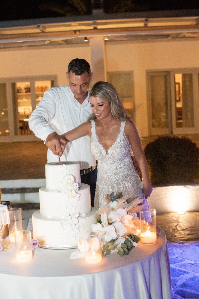 Anna and Nicolas Weddings in the Athenian Riviera