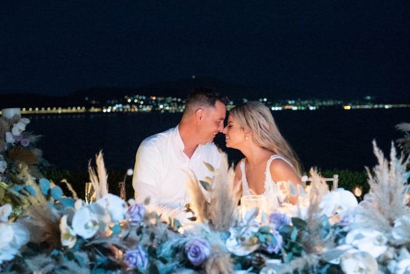 Anna and Nicolas Weddings in the Athenian Riviera