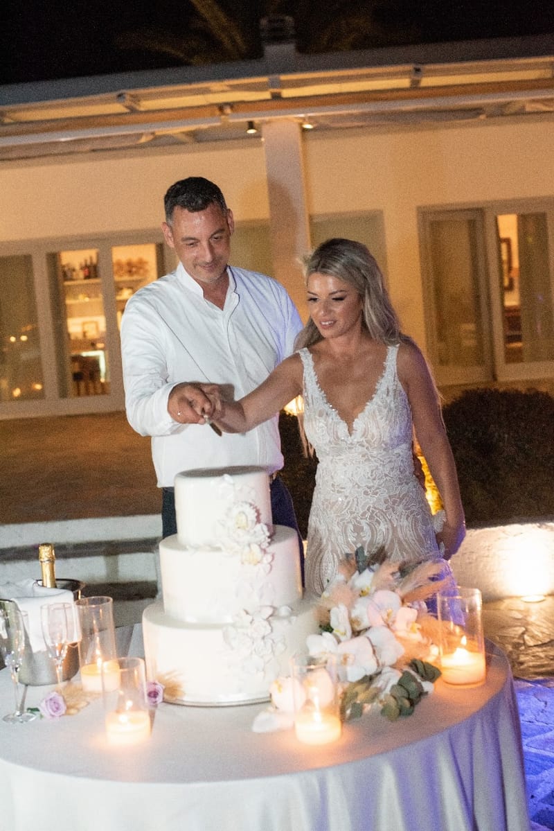 Anna and Nicolas Weddings in the Athenian Riviera