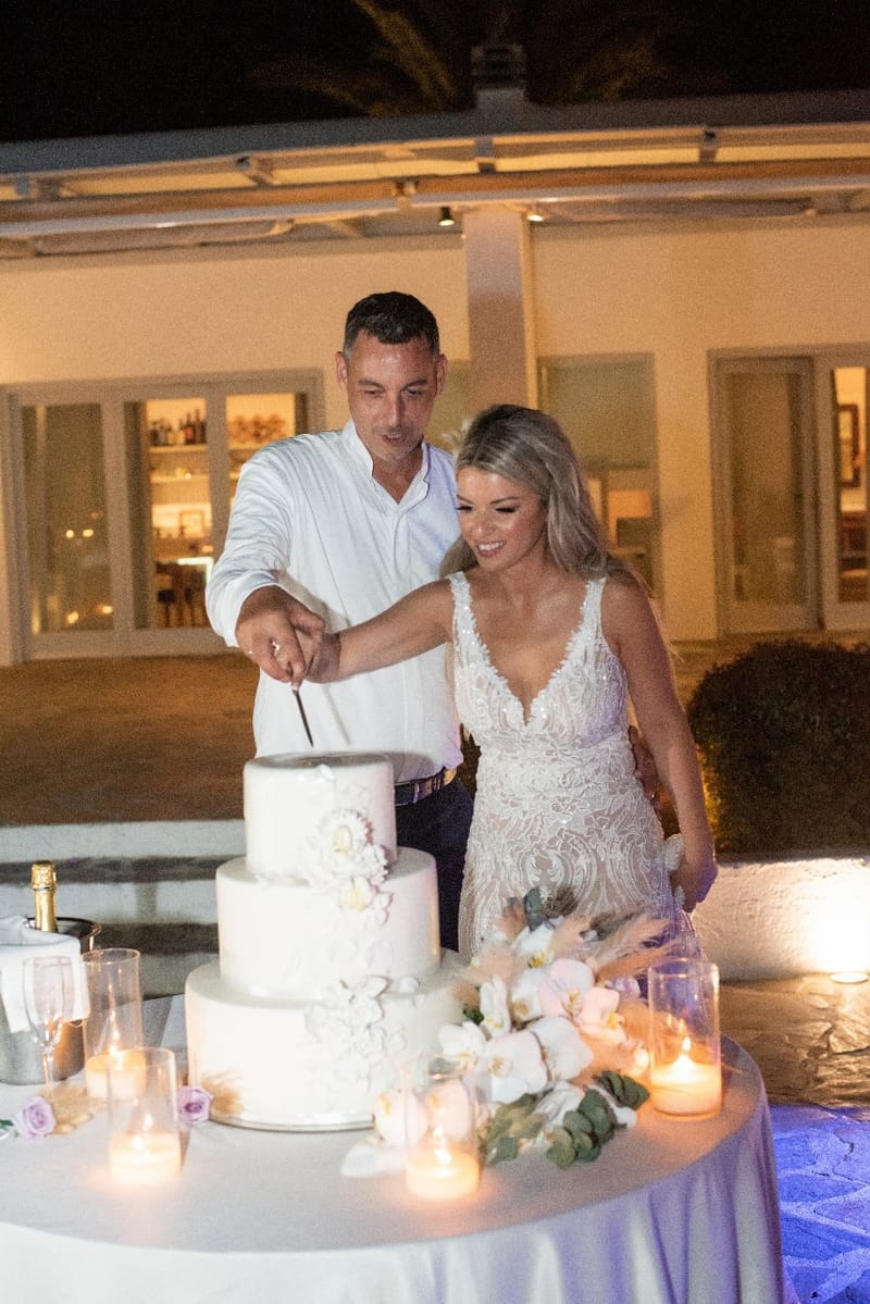 Anna and Nicolas Weddings in the Athenian Riviera
