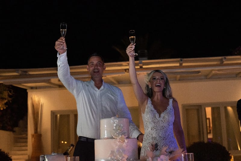 Anna and Nicolas Weddings in the Athenian Riviera