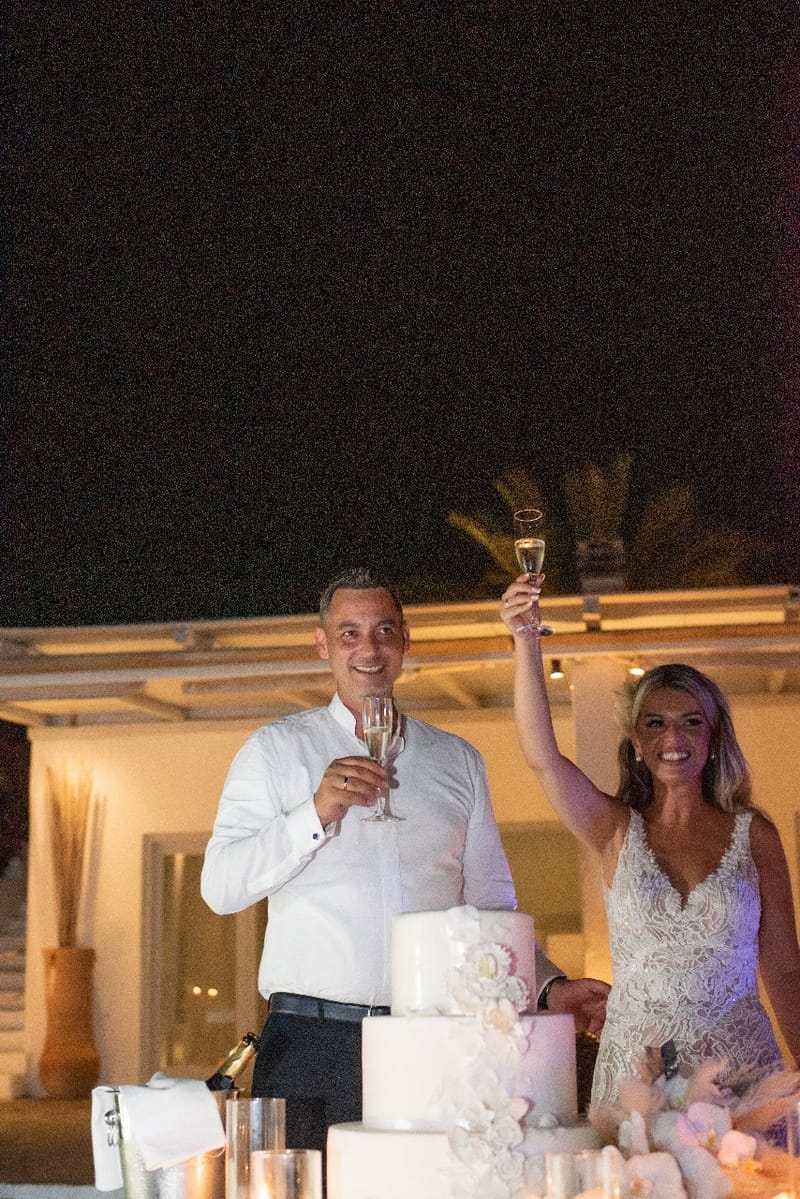 Anna and Nicolas Weddings in the Athenian Riviera