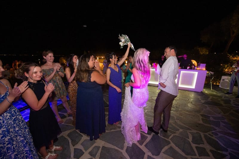Anna and Nicolas Weddings in the Athenian Riviera