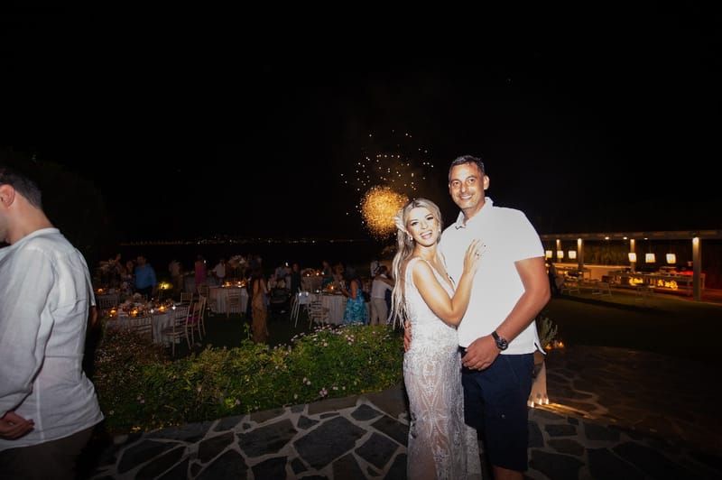 Anna and Nicolas Weddings in the Athenian Riviera