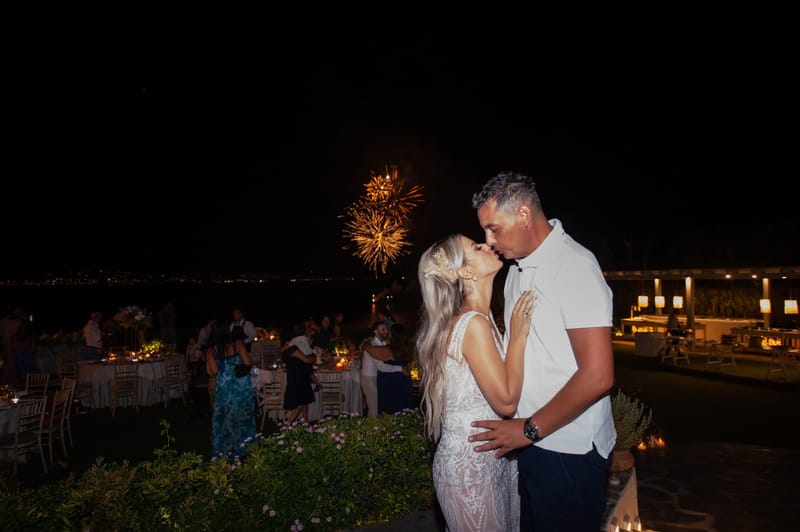 Anna and Nicolas Weddings in the Athenian Riviera
