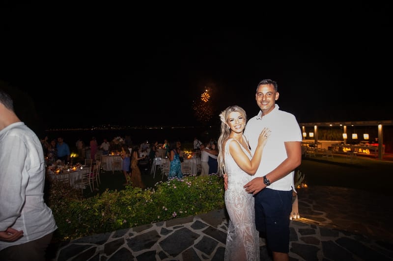 Anna and Nicolas Weddings in the Athenian Riviera