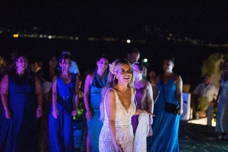 Anna and Nicolas Weddings in the Athenian Riviera