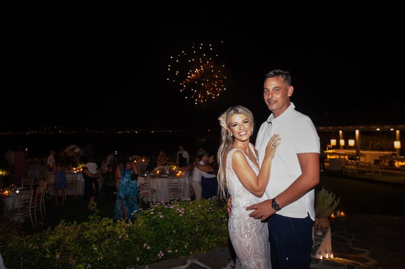 Anna and Nicolas Weddings in the Athenian Riviera
