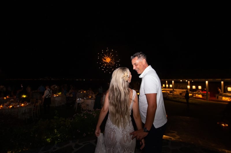 Anna and Nicolas Weddings in the Athenian Riviera